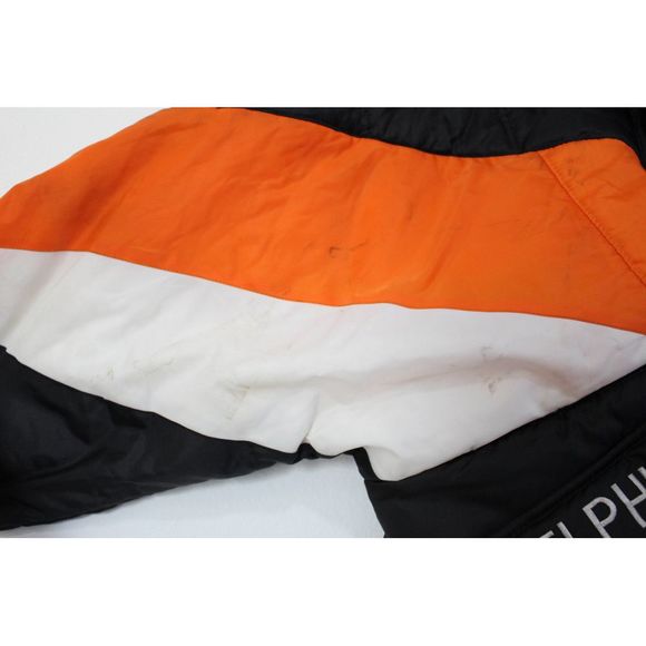 Vintage Philadelphia Flyers Hockey Puffy Jacket - Picture 6 of 6